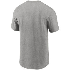 San Francisco 49ers Primetime Logo Essential T-Shirt - Heather Gray T-shirts
