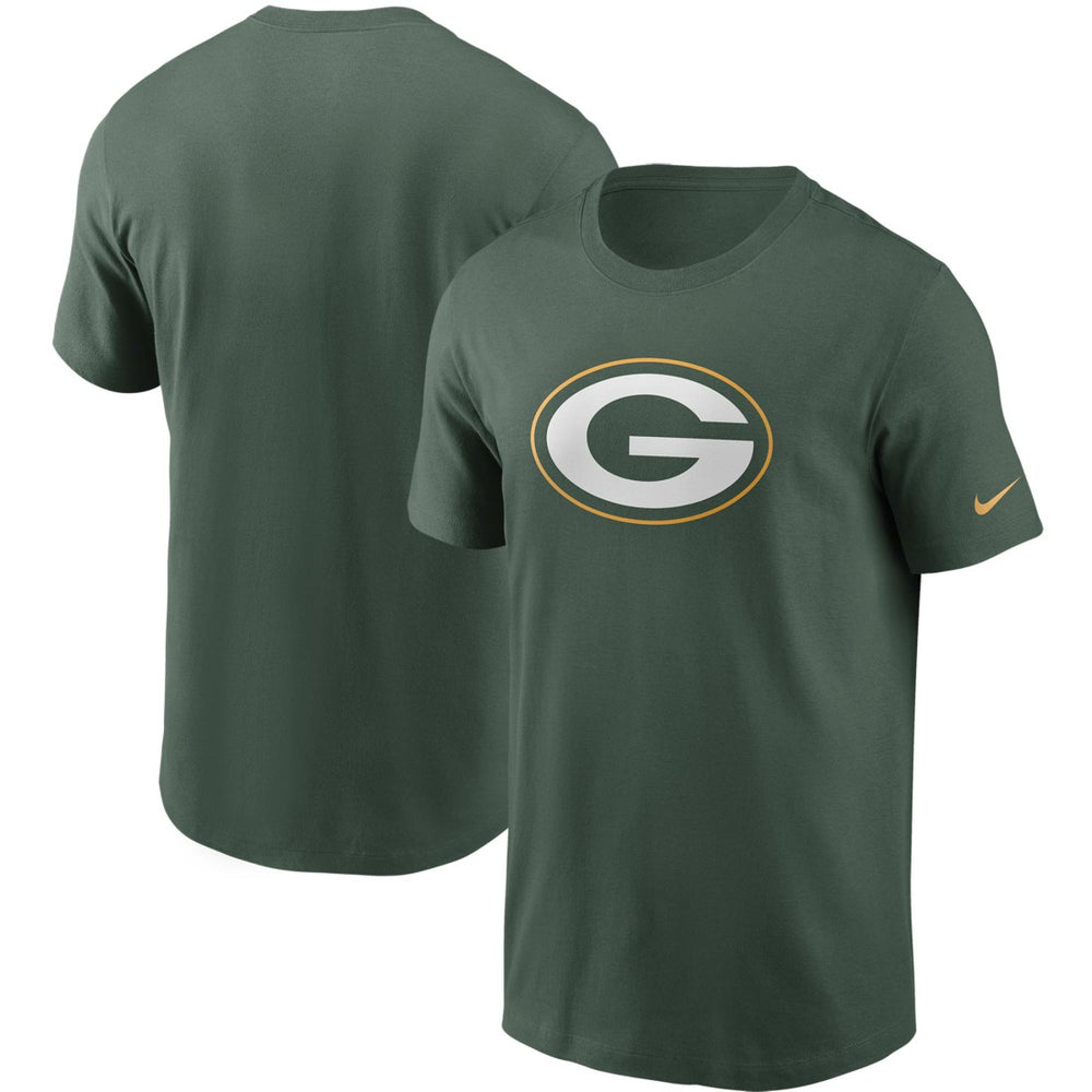 Green Bay Packers Primetime Logo Essential T-Shirt - Green T-shirts