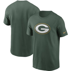 Green Bay Packers Primetime Logo Essential T-Shirt - Green T-shirts