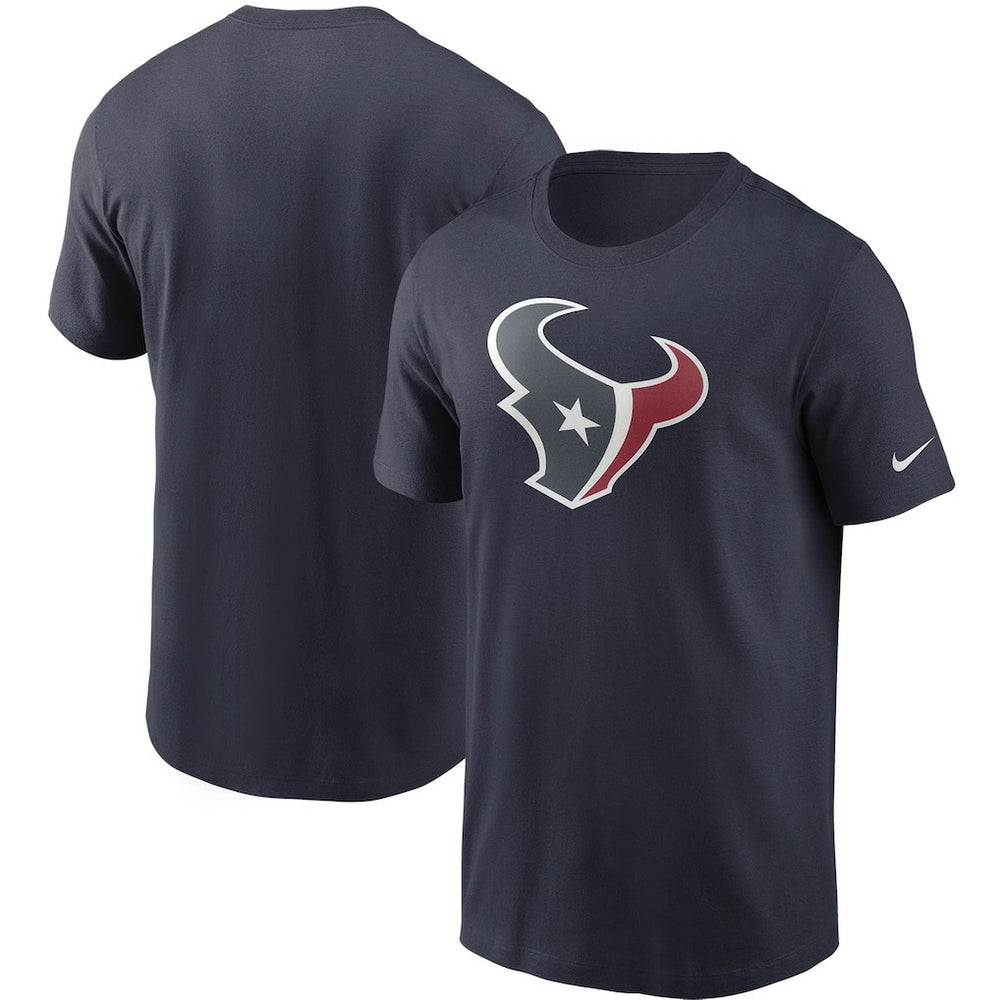 Houston Texans Primary Logo T-Shirt - Navy T-shirts