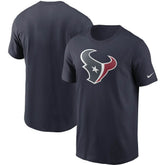 Houston Texans Primary Logo T-Shirt - Navy T-shirts