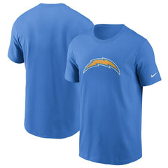 Los Angeles Chargers Primetime Logo Essential T-Shirt - Powder Blue T-shirts