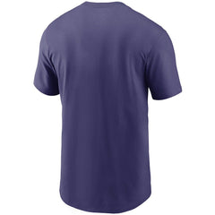 Baltimore Ravens Primetime Logo Essential T-Shirt - Purple T-shirts