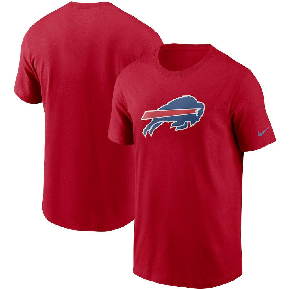 Buffalo Bills Primetime Logo Essential T-Shirt - Red T-shirts
