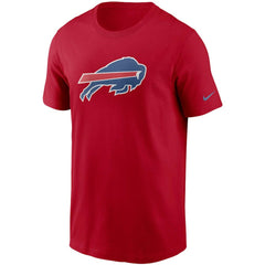 Buffalo Bills Primetime Logo Essential T-Shirt - Red T-shirts