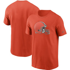 Cleveland Browns Primetime Logo Essential T-Shirt - Orange T-shirts