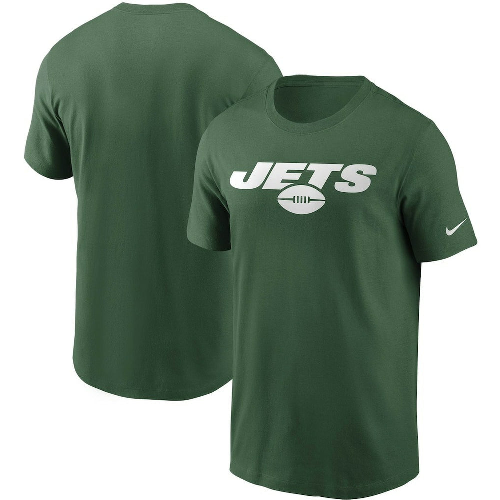 New York Jets Team Wordmark T-Shirt - Green T-shirts
