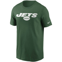 New York Jets Team Wordmark T-Shirt - Green T-shirts