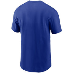 Buffalo Bills Team Wordmark T-Shirt - Royal T-shirts