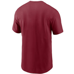 Arizona Cardinals Team Wordmark T-Shirt - Cardinal T-shirts
