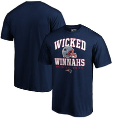 New England Patriots Hometown Refresh T-Shirt - Navy T-shirts