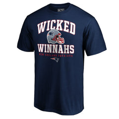 New England Patriots Hometown Refresh T-Shirt - Navy T-shirts