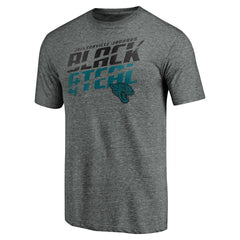 Jacksonville Jaguars Hometown Refresh Tri-Blend T-Shirt - Charcoal T-shirts