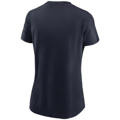 Tennessee Titans Women's Logo Essential T-Shirt - Navy T-shirts