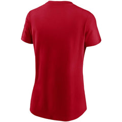 Kansas City Chiefs Women's Logo Essential T-Shirt - Red T-shirts