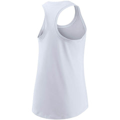 Arizona Cardinals Women's Light Impact Performance Racerback Tank Top - White Tops