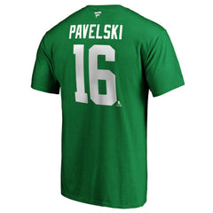 Joe Pavelski Dallas Stars Fanatics Authentic Stack Player Name & Number T-Shirt - Kelly Green | US 3668469