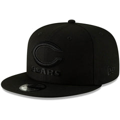 Chicago Bears New Era 9FIFTY Adjustable Snapback Hat - Black Hats