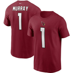 Kyler Murray Arizona Cardinals Name & Number T-Shirt - Cardinal T-shirts