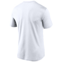 Tampa Bay Buccaneers Logo Essential Legend Performance T-Shirt - White T-shirts