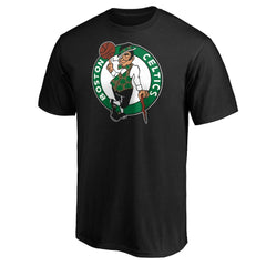 Jayson Tatum Boston Celtics Team Playmaker Name & Number T-Shirt Black