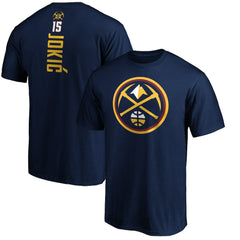 Nikola Jokic Denver Nuggets Playmaker Name & Number T-Shirt Navy outlet
