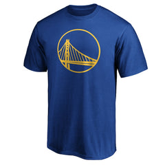 Stephen Curry Golden State Warriors Playmaker Name & Number Team T-Shirt Royal