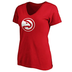 Trae Young Atlanta Hawks Women's Playmaker Name & Number V-Neck T-Shirt Red outlet