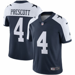 Dak Prescott Dallas Cowboys Alternate Vapor Limited Jersey - Navy Jerseys