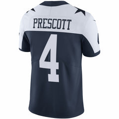 Dak Prescott Dallas Cowboys Alternate Vapor Limited Jersey - Navy Jerseys