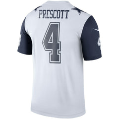 Dak Prescott Dallas Cowboys Legend Player Performance Top - White Tops