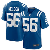 Quenton Nelson Indianapolis Colts Player Game Jersey - Royal Jerseys