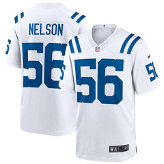 Quenton Nelson Indianapolis Colts Game Player Jersey - White Jerseys