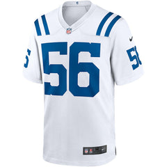 Quenton Nelson Indianapolis Colts Game Player Jersey - White Jerseys