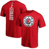Kawhi Leonard LA Clippers Team Playmaker Name & Number T-Shirt Red - Fanatics