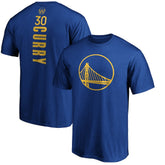 Stephen Curry Golden State Warriors Team Playmaker Name & Number T-Shirt Royal - Fanatics