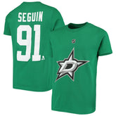 Tyler Seguin Dallas Stars Youth Player Name & Number T-Shirt - Kelly Green | US 3688871