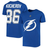 Nikita Kucherov Tampa Bay Lightning Youth Player Name & Number T-Shirt - Royal | US 3688885