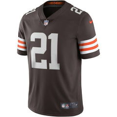 Denzel Ward Cleveland Browns Vapor Limited Jersey - Brown Jerseys
