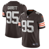 Myles Garrett Cleveland Browns Vapor Limited Jersey - Brown Jerseys
