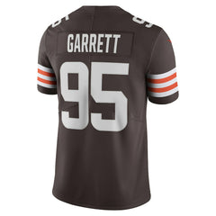 Myles Garrett Cleveland Browns Vapor Limited Jersey - Brown Jerseys
