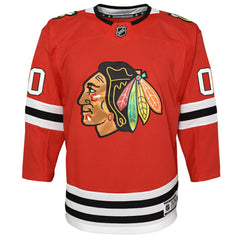Chicago Blackhawks Youth Premier Custom Jersey - Red | US 3695821