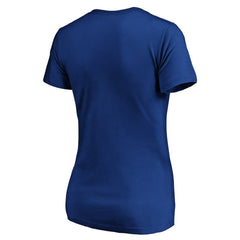 Golden State Warriors Women's The Bay Statement Edition V-Neck T-Shirt Royal outlet