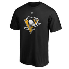 Evgeni Malkin Pittsburgh Penguins Fanatics Authentic Stack Player Name & Number T-Shirt - Black | US 3706523