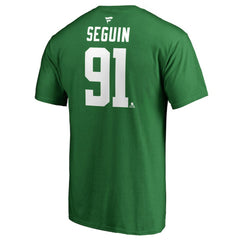 Tyler Seguin Dallas Stars Fanatics Authentic Stack Player Name & Number T-Shirt - Kelly Green | US 3706536