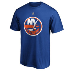 Mathew Barzal New York Islanders Fanatics Authentic Stack Player Name & Number T-Shirt - Royal | US 3706538