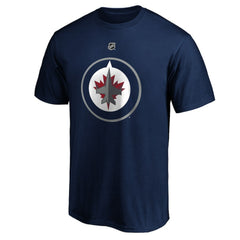 Mark Scheifele Winnipeg Jets Fanatics Authentic Stack Name & Number Team T-Shirt - Navy | US 3706561