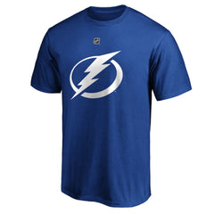 Nikita Kucherov Tampa Bay Lightning Fanatics Authentic Stack Player Name & Number T-Shirt - Blue | US 3706569