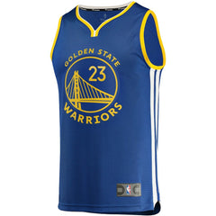 Draymond Green Golden State Warriors Fast Break Replica Player Team Jersey Icon Editi- Royal - Fanatics