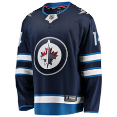 Ville Heinola Winnipeg Jets Fanatics Home Breakaway Player Jersey - Navy | US 3717535